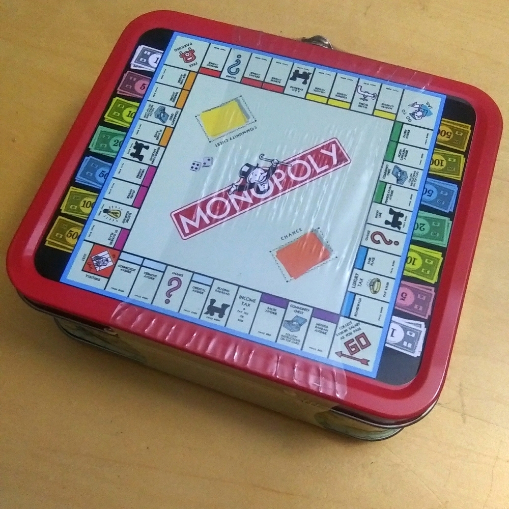 Monopoly Vintage Mini Tin Box ONLY 2 LEFT!!